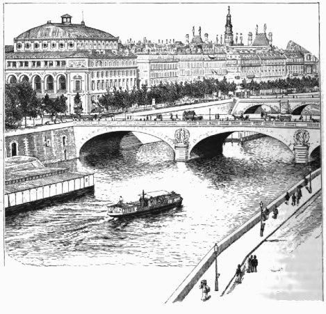 THE QUAI DE L’HORLOGE.