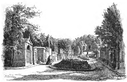 IN PÈRE-LACHAISE.