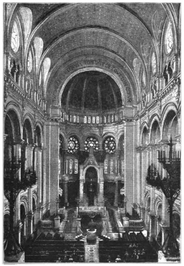 THE SYNAGOGUE IN THE RUE DE LA VICTOIRE.