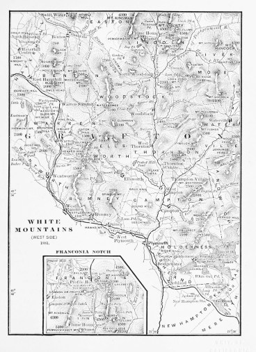 White Mountains (W4est Side) 1881