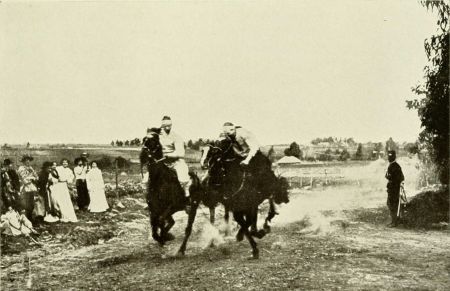 A GAUCHO RACE: THE FINISH.