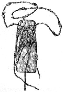 Fig. 446.—Tzi-daltai amulet (Apache).