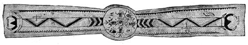 Fig. 448.—Apache medicine sash.