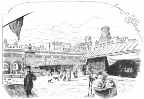 THE SAINT-GERMAIN MARKET.