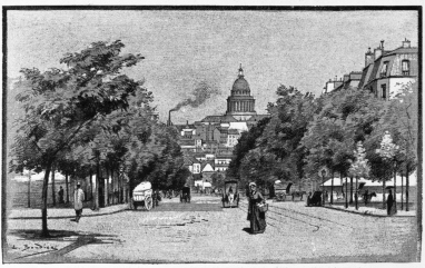 L’AVENUE DES GOBELINS.