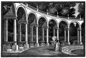 THE COLONNADE, VERSAILLES.