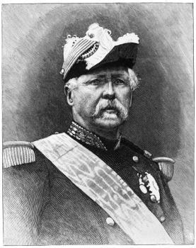 MARSHAL MACMAHON.  (From a Photograph by Appert, Paris.)