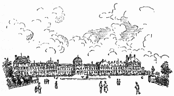 PALAIS DES TUILERIES