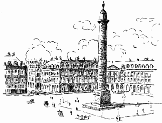 PLACE ET COLONNE VENDÔME