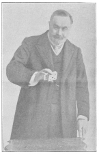 Charles Bertram (James Bassett), the English author and conjurer, who wrote “Isn’t it Wonderful?” Born 1853, died Feb. 28th, 1907. From the Harry Houdini Collection.