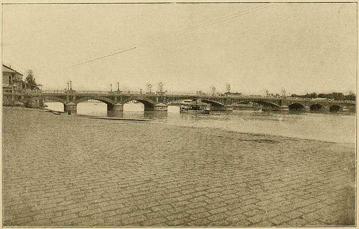 The Puente de España: Stone Bridge, Replacing the Old Wooden One.