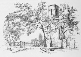 THE SAVOY CHURCHYARD.