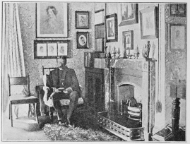 DINING-ROOM FIREPLACE, HOLMHURST.