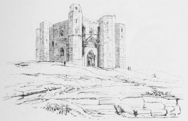 CASTEL DEL MONTE.