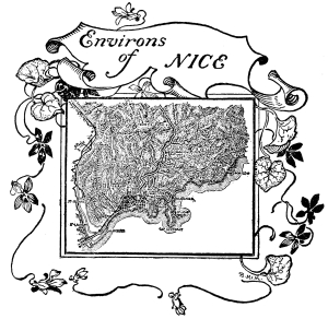 Environs of NICE