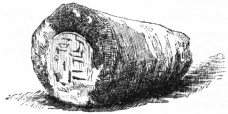 Fig. 8.—Red Earthen-ware Cone. (Trumbull-Prime Coll., N. Y. Metropolitan Museum.)