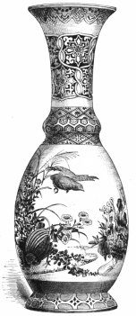 Fig. 134.—Owari Porcelain, decorated at Yeddo. (Yoshida Kiyonari Coll.)