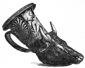 Fig. 172.—Greek Rhyton.