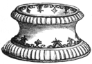 Fig. 259.—St. Cloud Porcelain Salt-cellar. (Jacquemart Coll.)