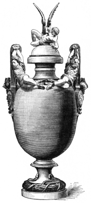 Fig. 334—Minton’s Prometheus Vase. (Corcoran Art Gallery.)