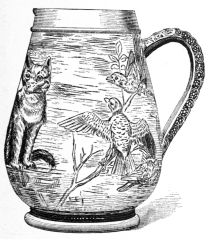 Fig. 336.—Doulton Ware. (W. B. Dickerman Coll.)