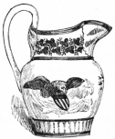 Fig. 441.—Philadelphia Natural Porcelain. (Trumbull-Prime Coll., New York Metropolitan Museum.)