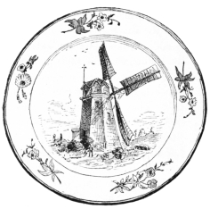 Fig. 455.—Greenpoint Porcelain. Painted by J. M. Falconer.