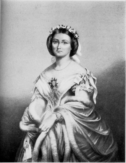 HER ROYAL HIGHNESS  PRINCESS FREDERICK WILLIAM OF PRUSSIA  MARRIED JANUARY 25, 1858