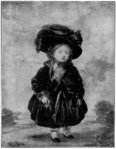 Image not available: H.R.H. THE PRINCESS VICTORIA AT THE AGE OF FOUR. (From a Painting by Denning.)