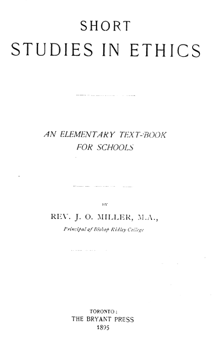 title page