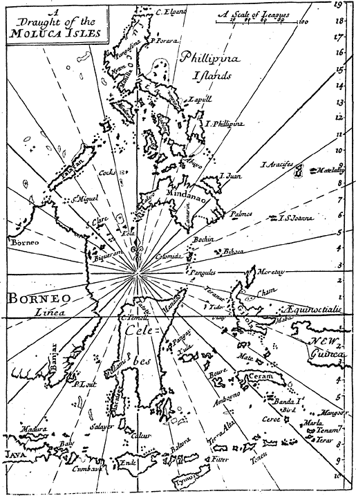 A Draught of the Moluca Isles