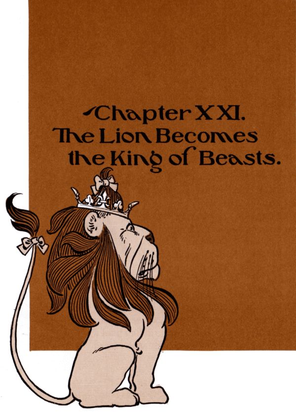 Chapter XXI