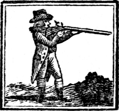 man shooting rifle