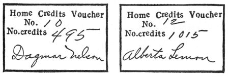 vouchers