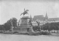 Estatua Ecuestre del General San Martín, Plaza San Martín, Buenos Aires