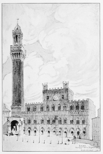 Palazzo della Signoria, Siena