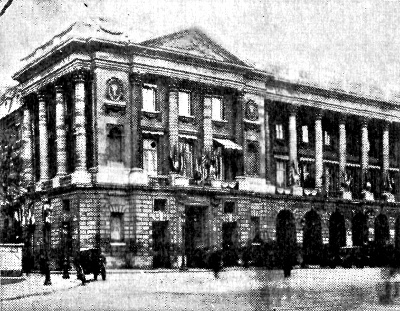 The Hotel Crillon