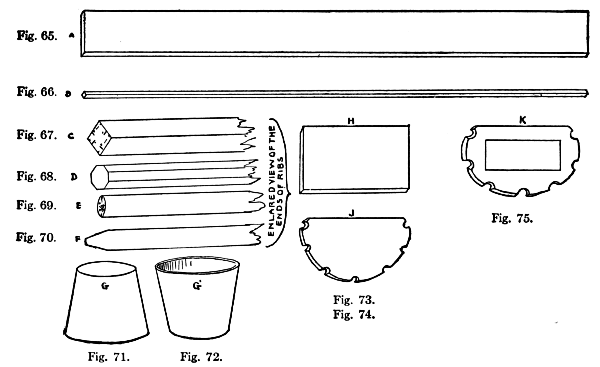 Fig. 65. A Fig. 66. B Fig. 67. C  Fig. 68. D Fig. 69. E  Fig. 70. F  Fig. 71. Fig. 72. Fig. 73. Fig. 74. Fig. 75