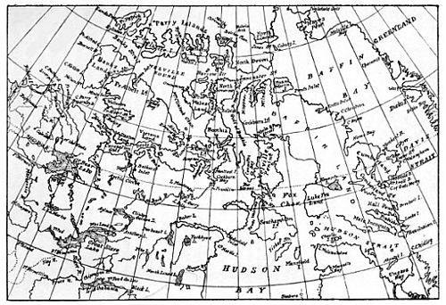 Map of the Far North