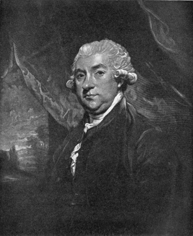 JAMES BOSWELL OF AUCHINLECK, ESQR.  Painted by Sir Joshua Reynolds. Engraved by John Jones