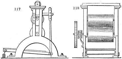 Squeezing rollers