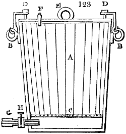 Bleaching boiler