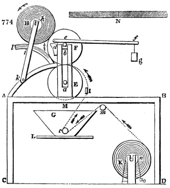 Padding machine