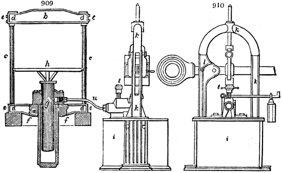 Hydraulic press