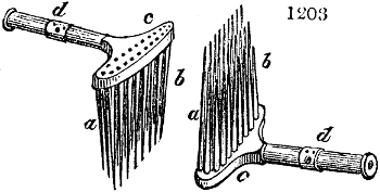 Steel combs