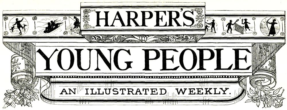 Banner: Harper's Young People