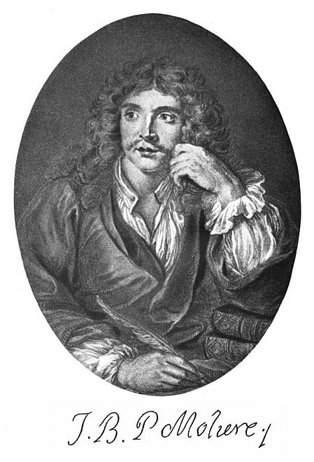 Frontispiece: Moliere