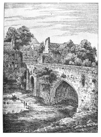 REMAINS OF ELTHAM PALACE, 1796