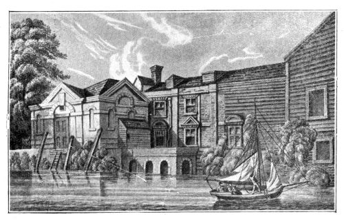 RESIDENCE OF GUY FAWKES, LAMBETH