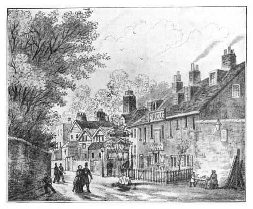 BISHOP'S WALK, LAMBETH